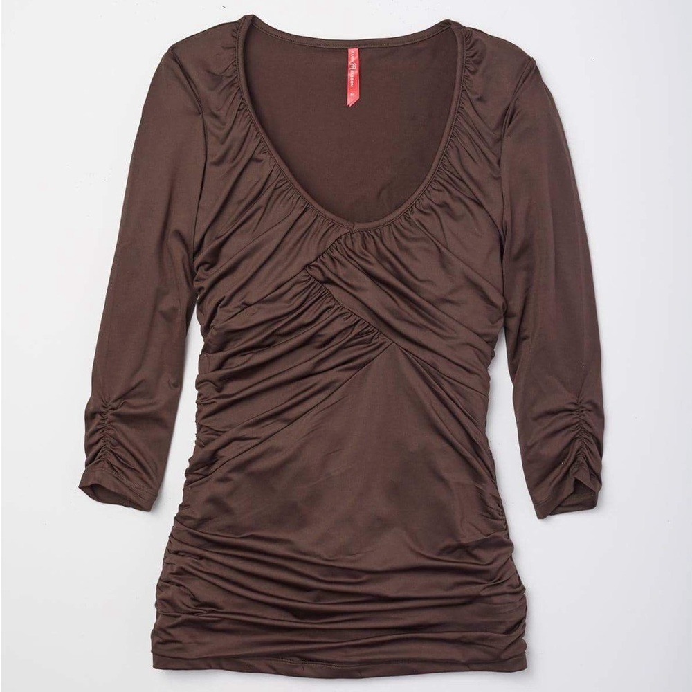Ruby Ribbon Dance Top - Picture 2 of 6